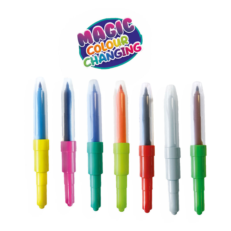Chargez l'image dans la visionneuse de la galerie, Ses creative - blow airbrush pens - magisch kleurveranderen - tweekleurige blaasstiften - goed uitwasbaar - met kleur veranderende blaasstift