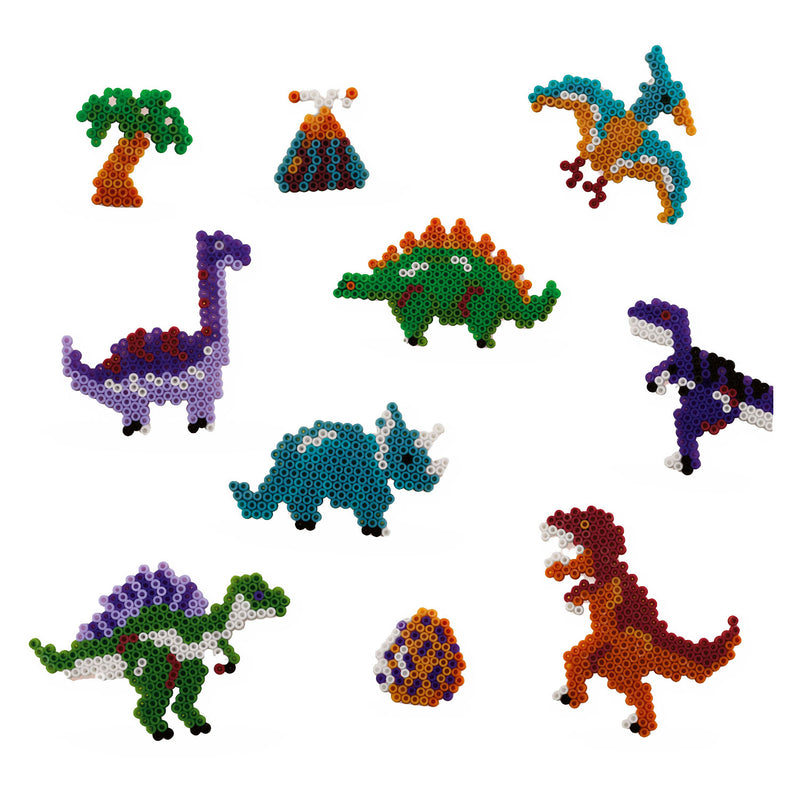 ギャラリービューアに画像をロードする, Ses creative ses strijkkralen - dino wereld