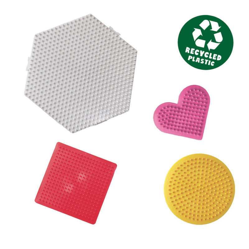 Load image into Gallery viewer, SES Green Beedz - Strijkkralen Legborden, 4st.