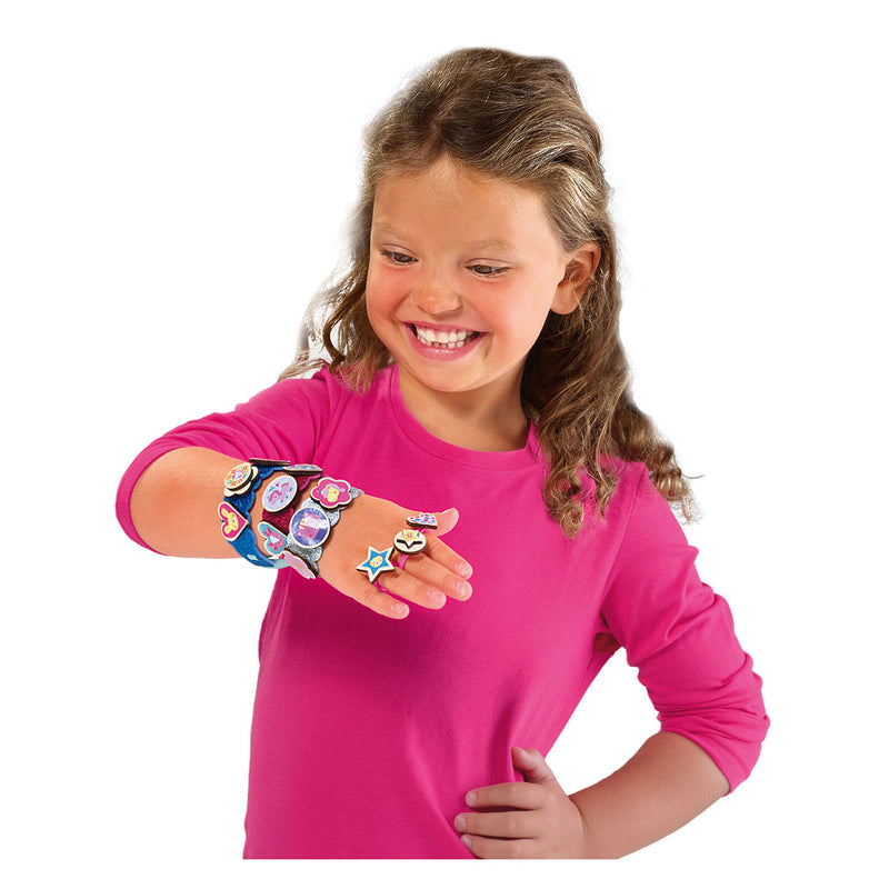 Afbeelding laden in galerijviewer, Ses creative ses easy glitter ringen en armbanden