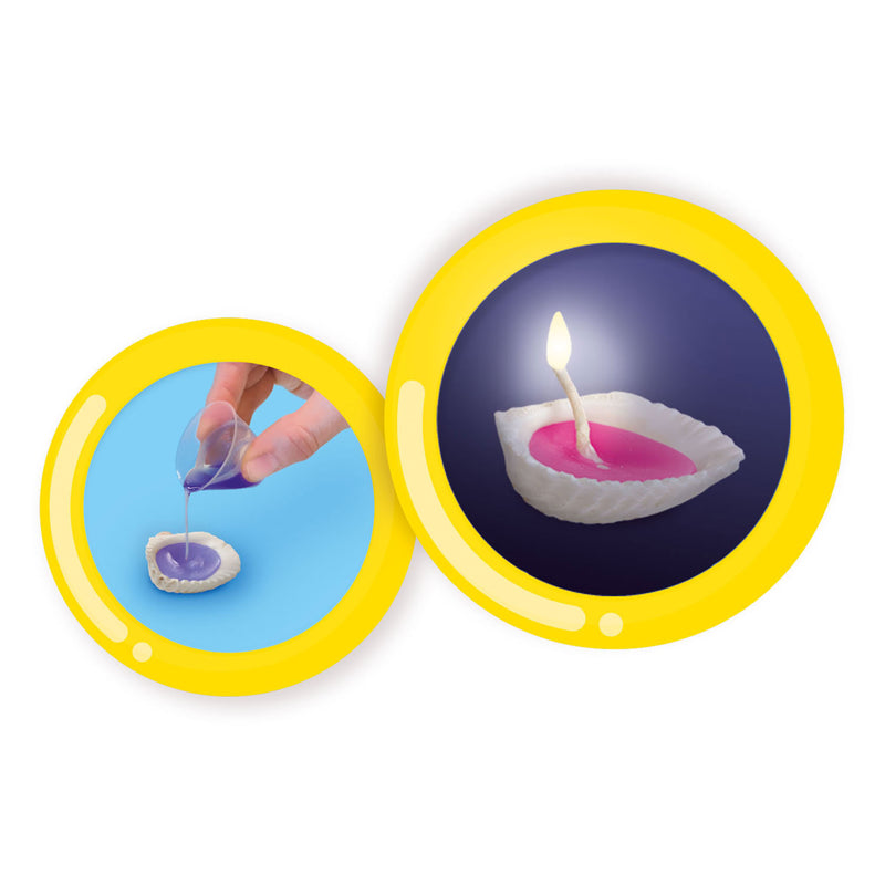 Load image into Gallery viewer, Ses schelp kaarsen - inspired by nature