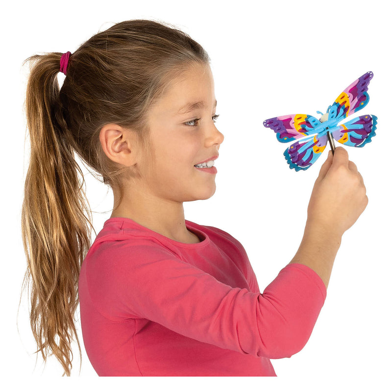 Load image into Gallery viewer, SES Houten Vlinders Versieren - Inspired by Nature