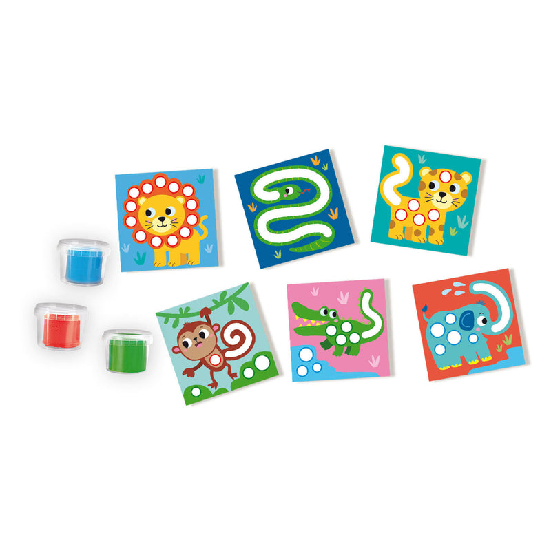 Load image into Gallery viewer, SES My First My First - Klei Opdrachtkaarten Dieren