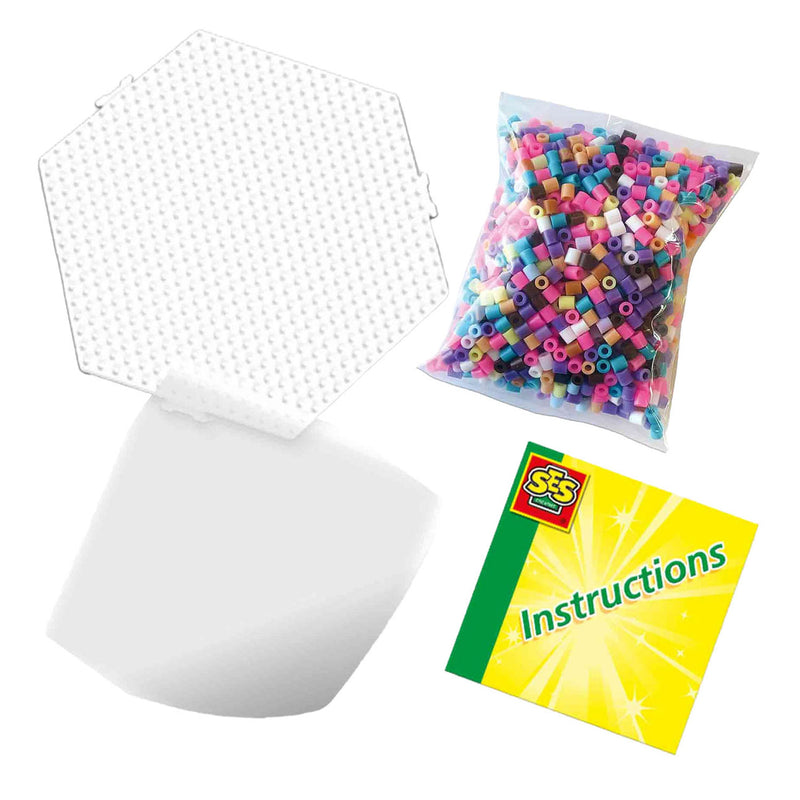 Load image into Gallery viewer, Ses strijkkralen - prinjes en dierenvriendjes