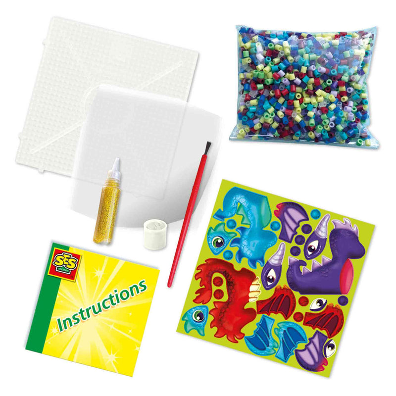 Load image into Gallery viewer, Ses strijkkralen - draken