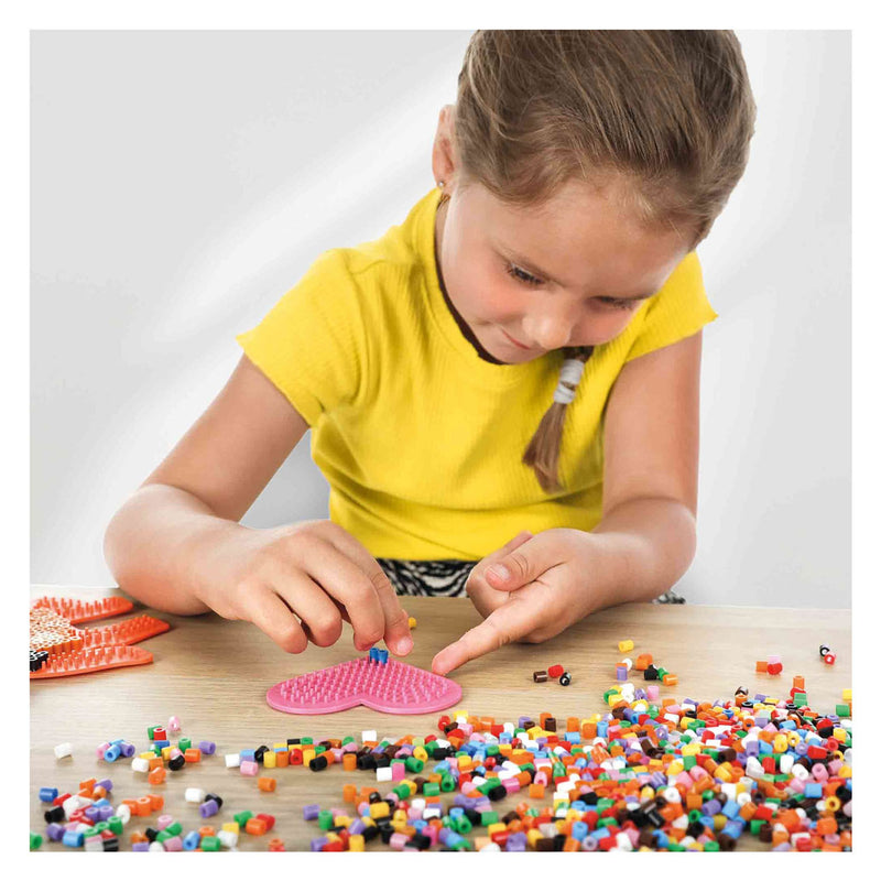 Load image into Gallery viewer, Ses mix strijkkralen, 9000st.