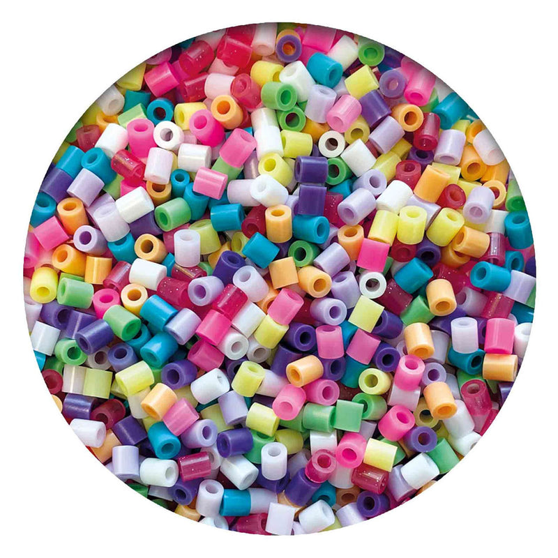 Load image into Gallery viewer, Ses mix strijkkralen trendy, 9000st.