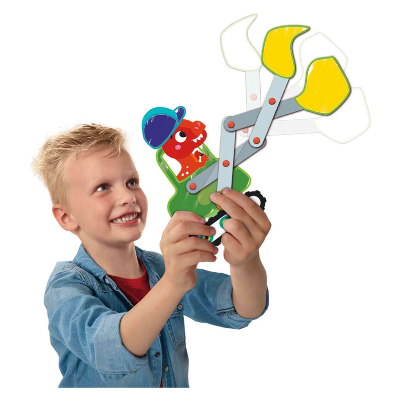 Afbeelding laden in galerijviewer, Ses creative ses jonge ingenieurs - dino's