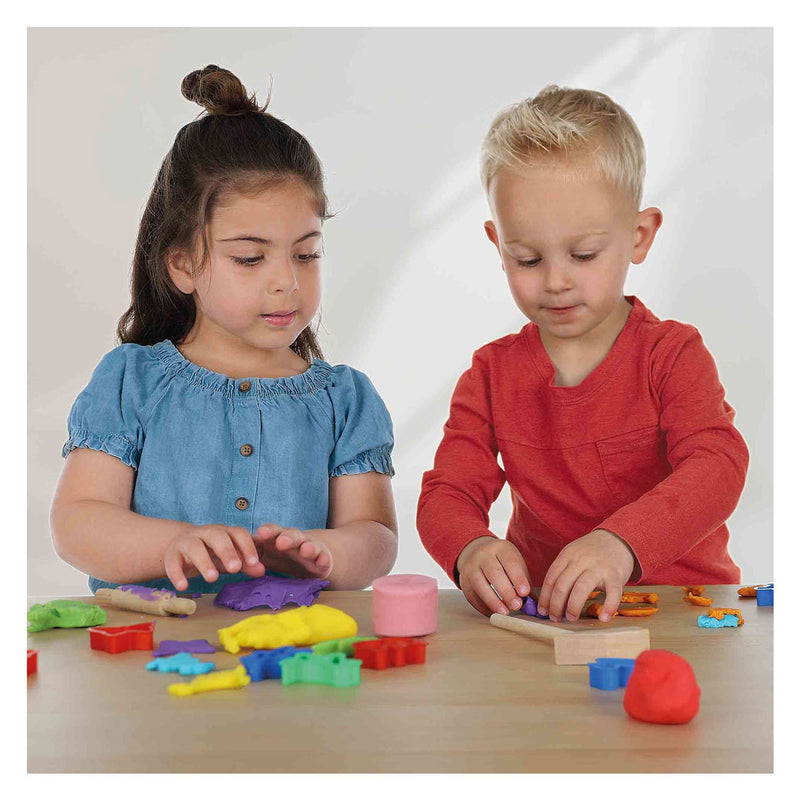 Afbeelding laden in galerijviewer, Ses creative ses feel good klei - sparkle, 4x90gr