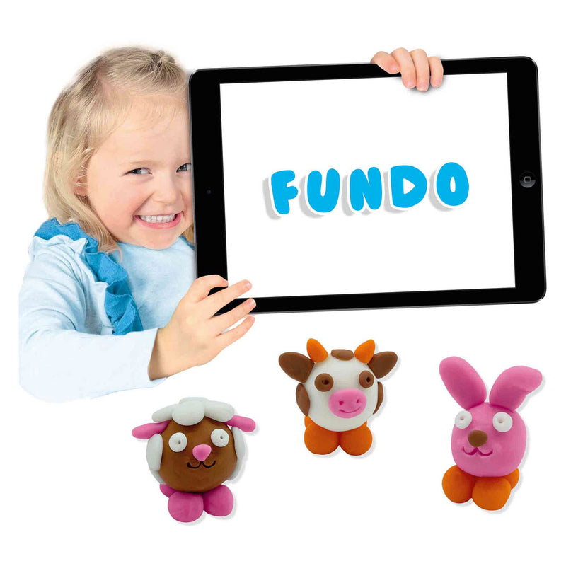 Load image into Gallery viewer, Ses fundo klei - boerderij dieren