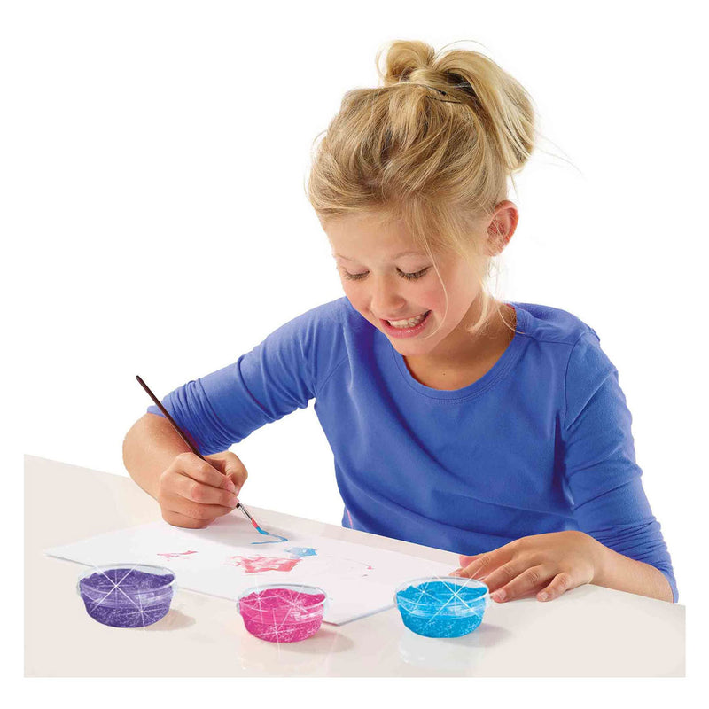 Load image into Gallery viewer, Ses plakkaatverf glitter (6x45ml)