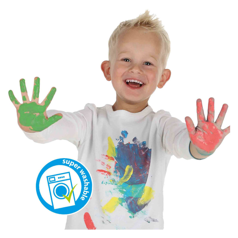 Load image into Gallery viewer, Ses vingerverf trendy 4 x 110 ml | 2 stuks