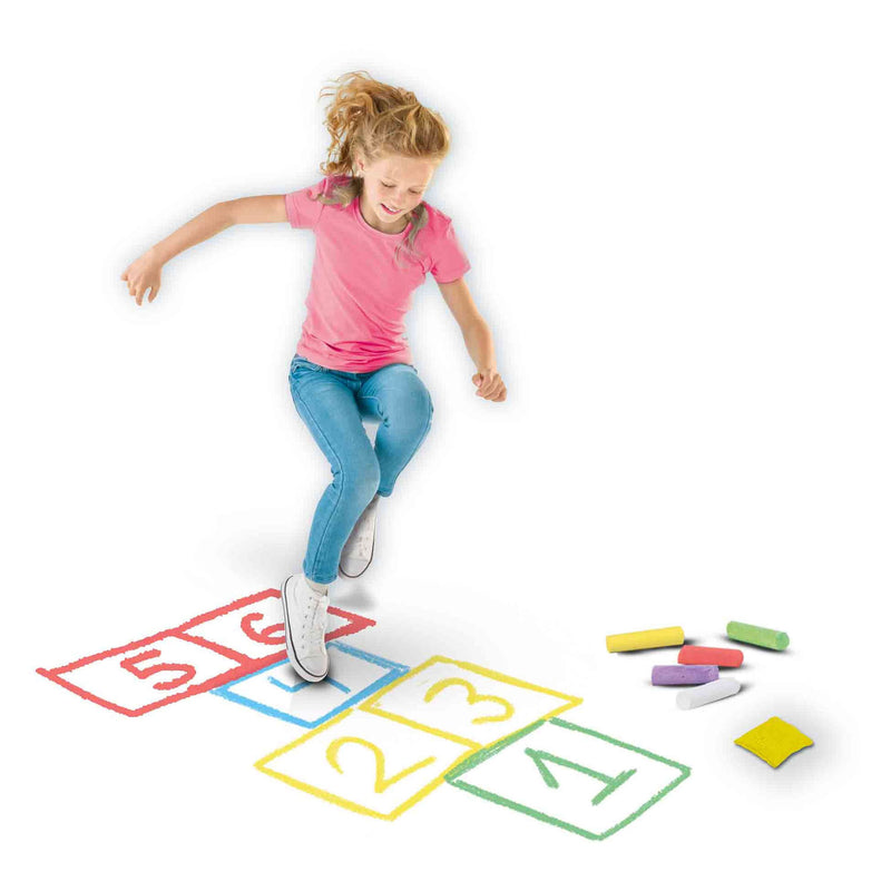 Afbeelding laden in galerijviewer, Ses creative ses stoepkrijt spellen 5in1