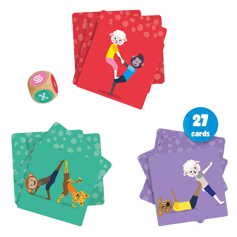 Load image into Gallery viewer, Ses animal acrobats