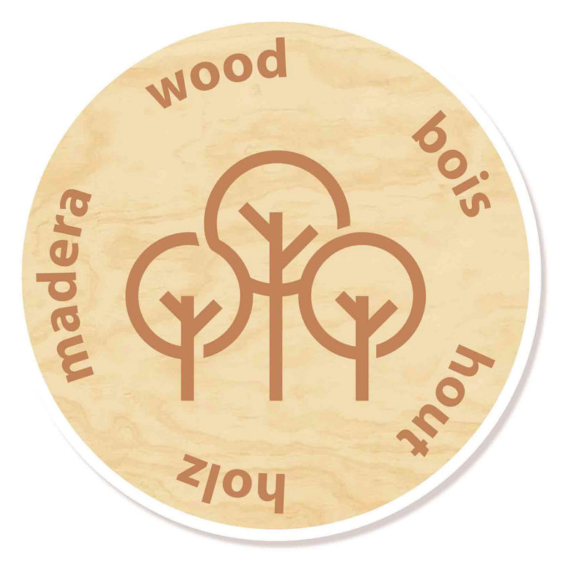 Load image into Gallery viewer, Ses houten balans boot