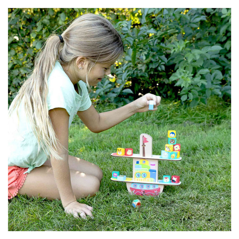 Load image into Gallery viewer, Ses houten balans boot