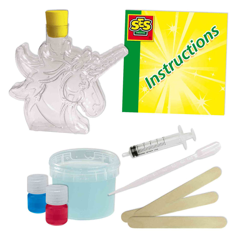 Afbeelding laden in galerijviewer, Ses creative ses slime - kleur lab unicorn