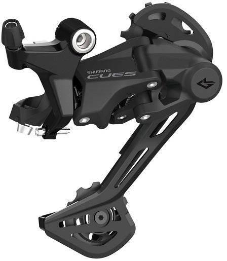 Load image into Gallery viewer, Shimano achterderailleur cues 9v rd-u4020 lange kooi zwart