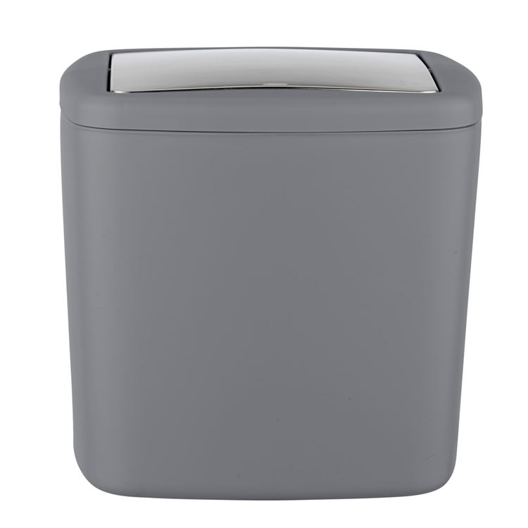 Afbeelding laden in galerijviewer, Wenko 1065679 - afvalemmer barc.l8,5 ltr antr. | 1 stuks