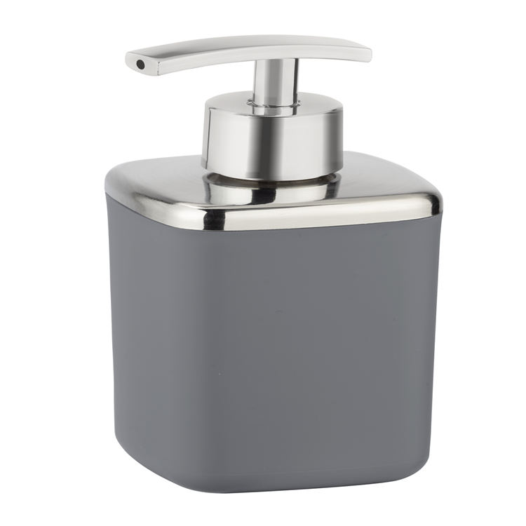 Afbeelding laden in galerijviewer, Wenko 1065676 - zeepdispenser barc.antraciet | 1 stuks