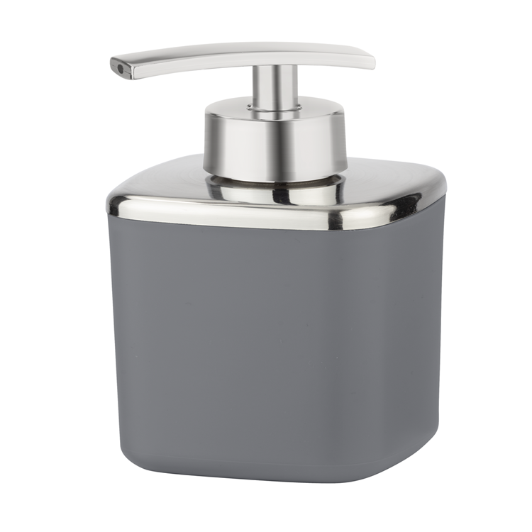 Afbeelding laden in galerijviewer, Wenko 1065676 - zeepdispenser barc.antraciet | 1 stuks