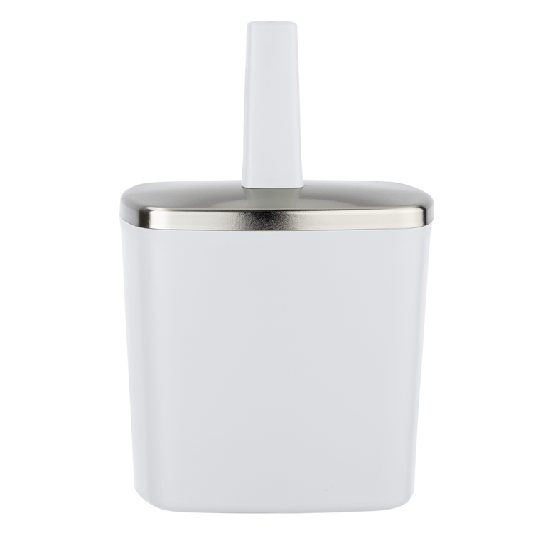 Afbeelding laden in galerijviewer, Wenko 1065667 - toiletborstelh. barcelona wit | 1 stuks