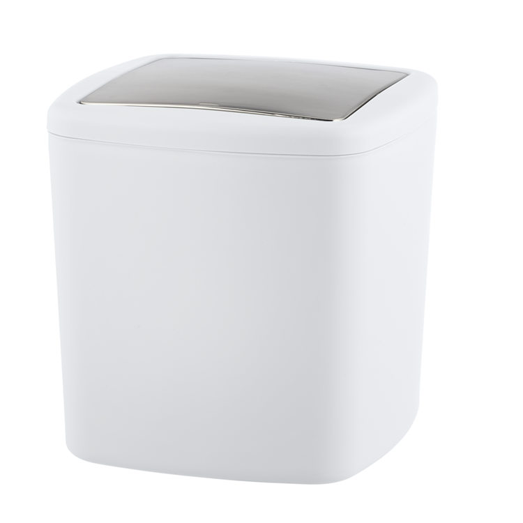 Afbeelding laden in galerijviewer, Wenko 1065669 - afvalemmer barc. l 8,5 ltr wit | 1 stuks