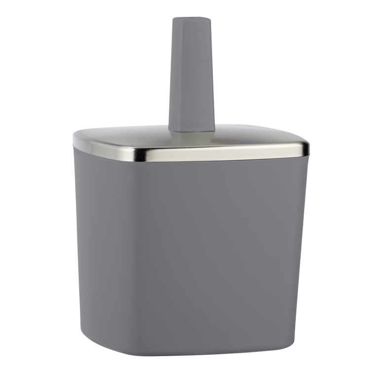 Afbeelding laden in galerijviewer, Wenko 1069584 - toiletborstelh.barc. antraciet | 1 stuks