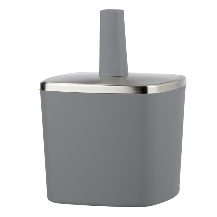 Afbeelding laden in galerijviewer, Wenko 1069584 - toiletborstelh.barc. antraciet | 1 stuks