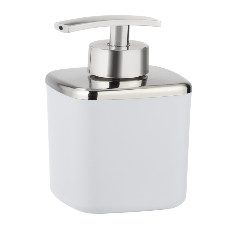 Afbeelding laden in galerijviewer, Wenko 1065666 - zeepdispenser barcelona wit | 1 stuks