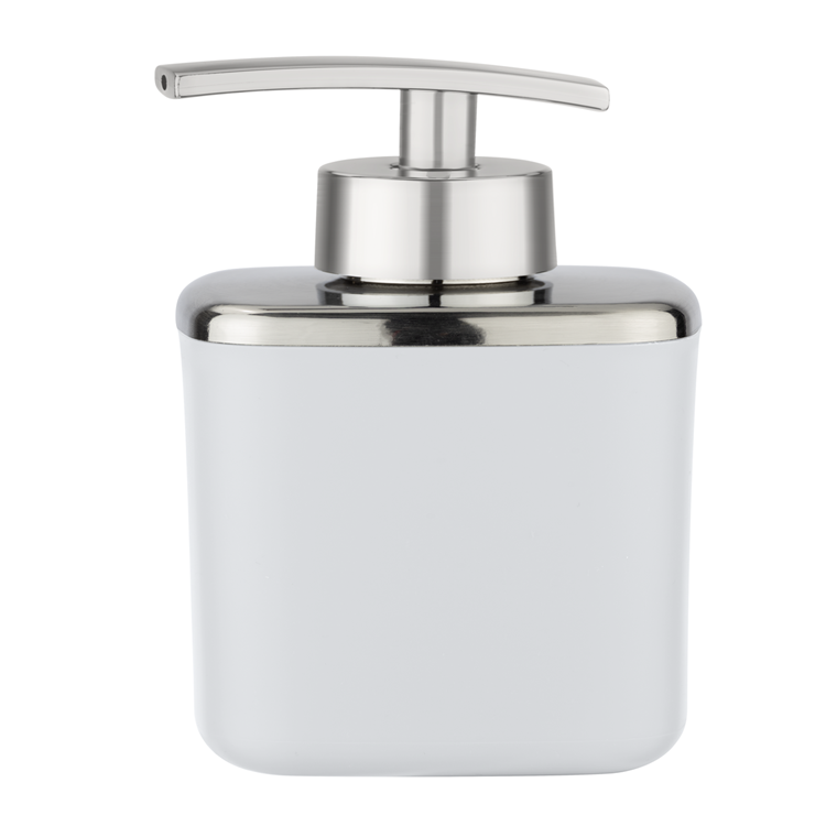 Afbeelding laden in galerijviewer, Wenko 1065666 - zeepdispenser barcelona wit | 1 stuks