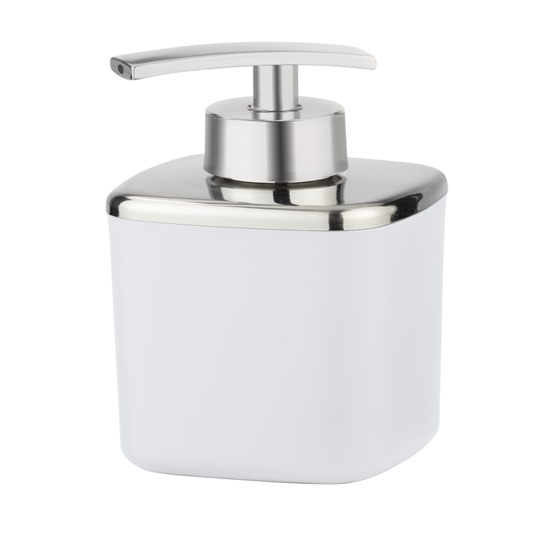 Afbeelding laden in galerijviewer, Wenko 1065666 - zeepdispenser barcelona wit | 1 stuks