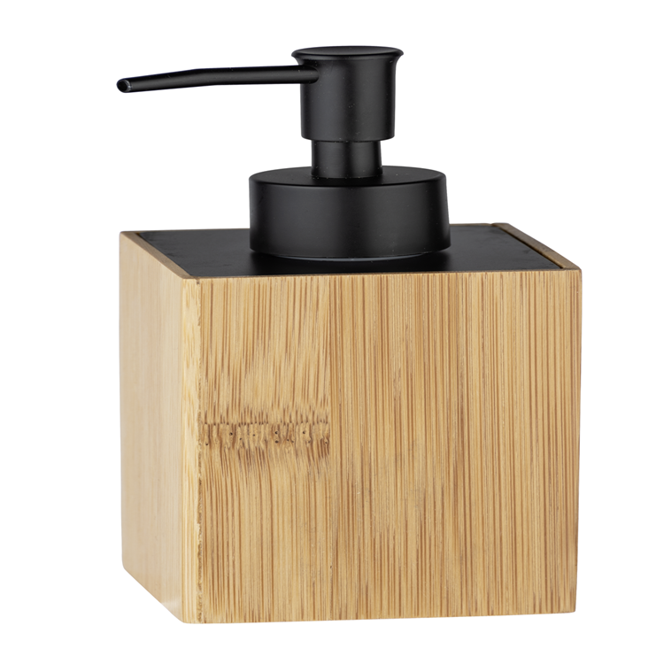 Afbeelding laden in galerijviewer, Wenko 1065695 - zeepdispenser padua bamboe | 1 stuks