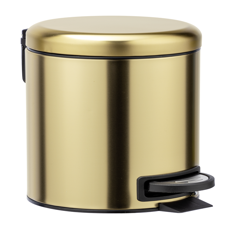 Chargez l'image dans la visionneuse de la galerie, Wenko 1069600 - afvalem. leman 3l rvs goud mat | 1 stuks
