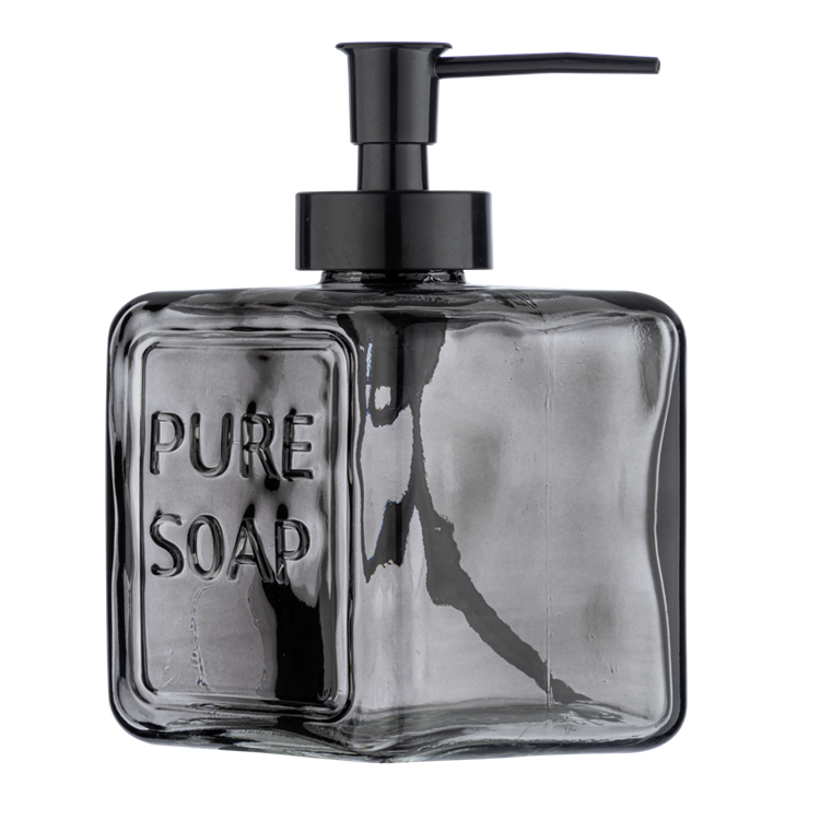 Afbeelding laden in galerijviewer, Wenko 1069581 - zeepdispenser pure soap grijs | 1 stuks