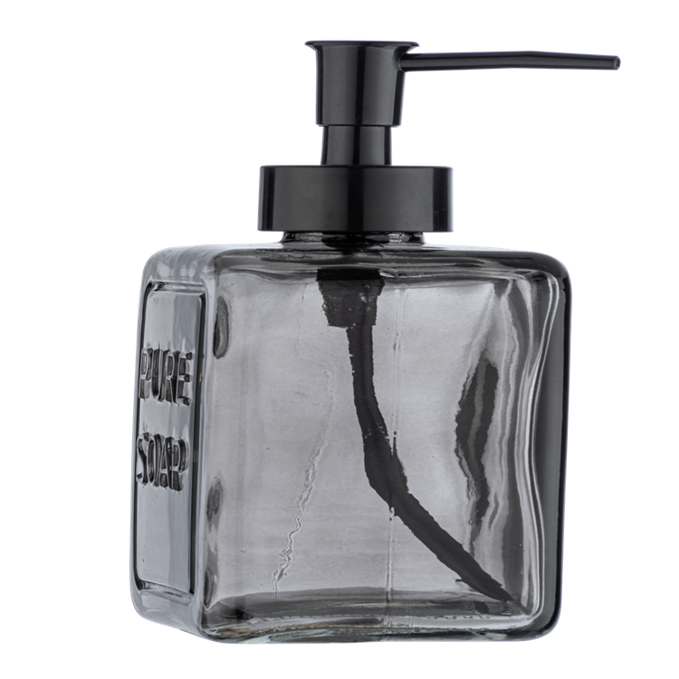Afbeelding laden in galerijviewer, Wenko 1069581 - zeepdispenser pure soap grijs | 1 stuks