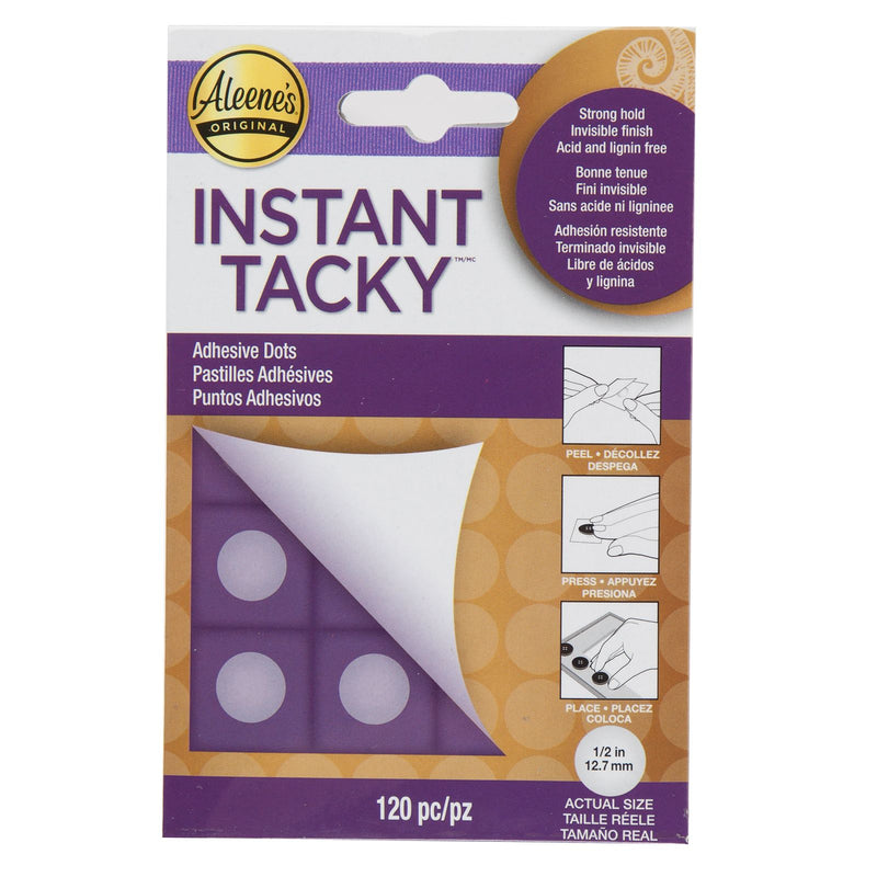 Load image into Gallery viewer, Aleene's • instant tacky glue dots 12,7mm 120pcs