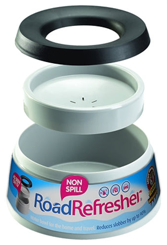 Load image into Gallery viewer, Road refresher drinkbak voor onderweg blauw