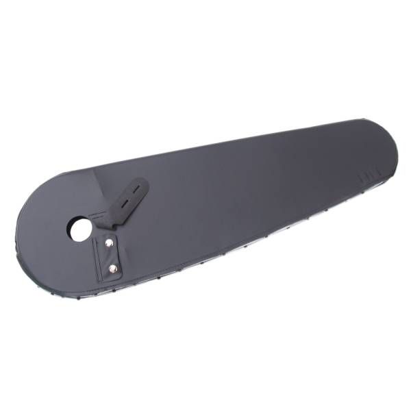 Load image into Gallery viewer, kettingkast 28 lakdoek mat zwart