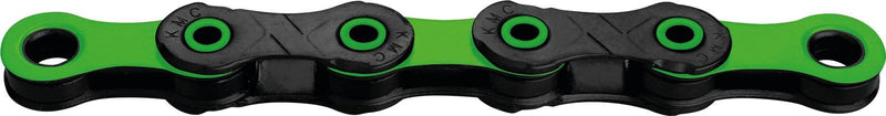 Load image into Gallery viewer, KMC Fietsketting DLC 12 126 schakels - 5.2 mm - Groen Zwart