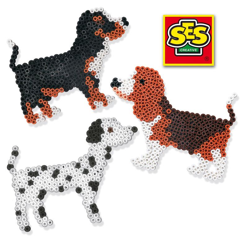Load image into Gallery viewer, Ses strijkkralen bord hond
