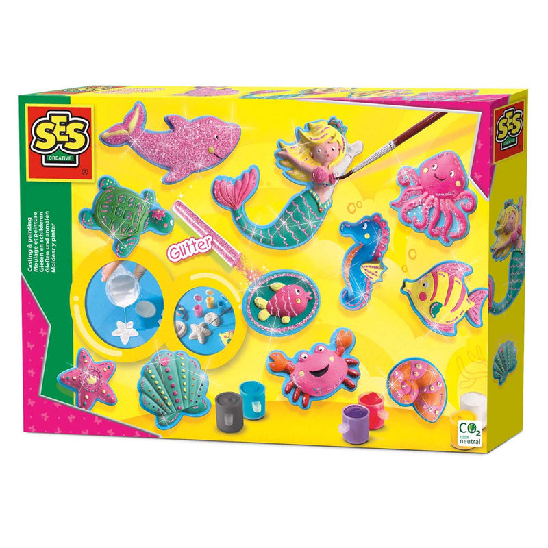 Load image into Gallery viewer, Ses gieten en schilderen - oceaanfiguren