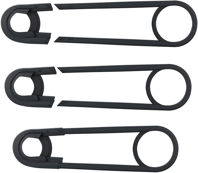 Load image into Gallery viewer, Hebie Chainglider 38 Tands - Lang 486-535mm - Nexus 5 E-Bike - Zwart