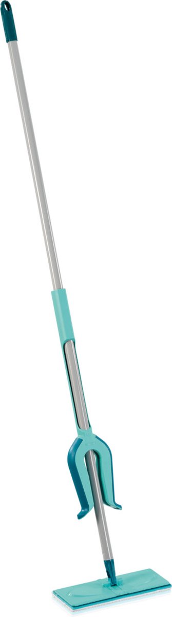 Laden Sie das Bild in Galerie -Viewer, Leifheit picobello vloerwisser s micro duo met steel - 27 cm wisbreedte - turqouise - grijs