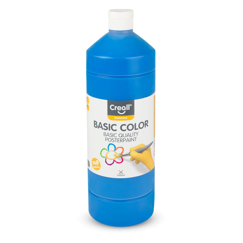Load image into Gallery viewer, Creall schoolverf blauw, 1 liter