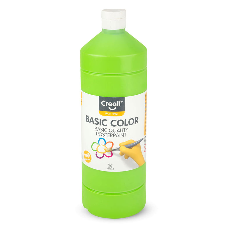 Load image into Gallery viewer, Creall schoolverf lichtgroen, 1 liter