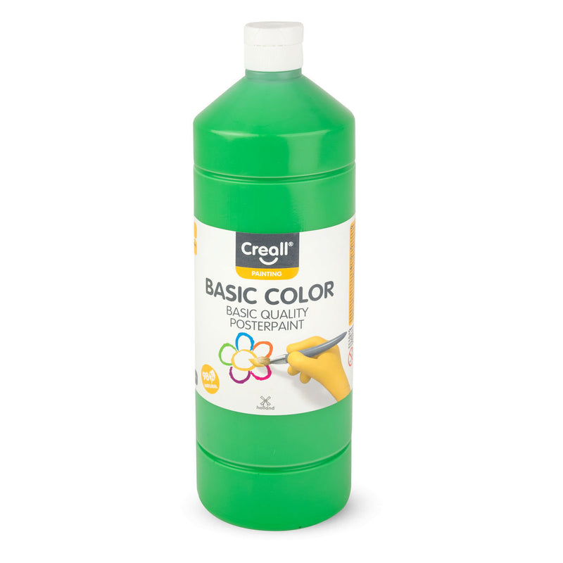 Load image into Gallery viewer, Creall schoolverf groen, 1 liter