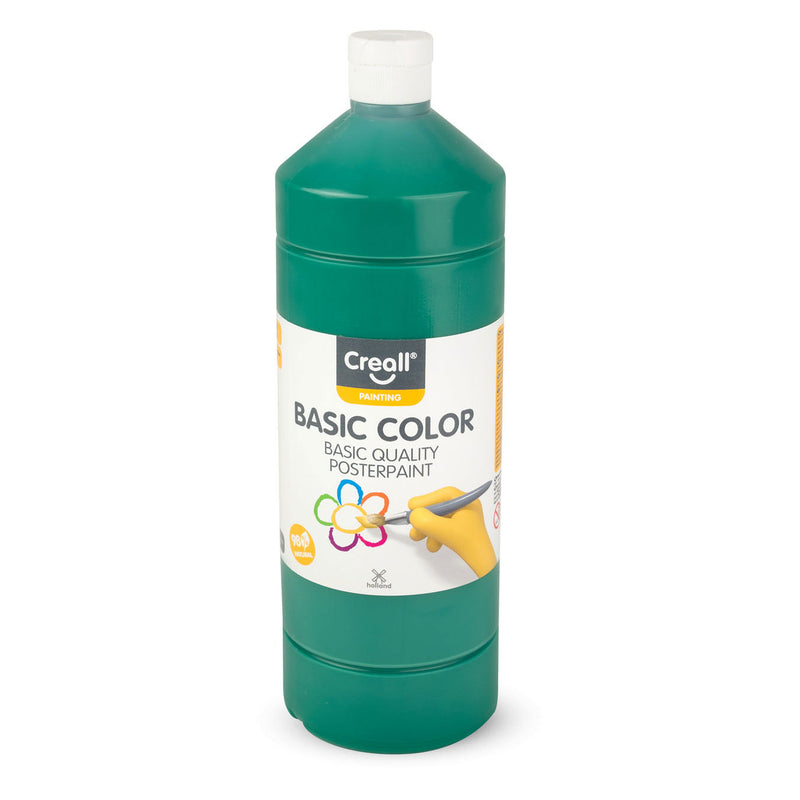 Load image into Gallery viewer, Creall schoolverf donkergroen, 1 liter