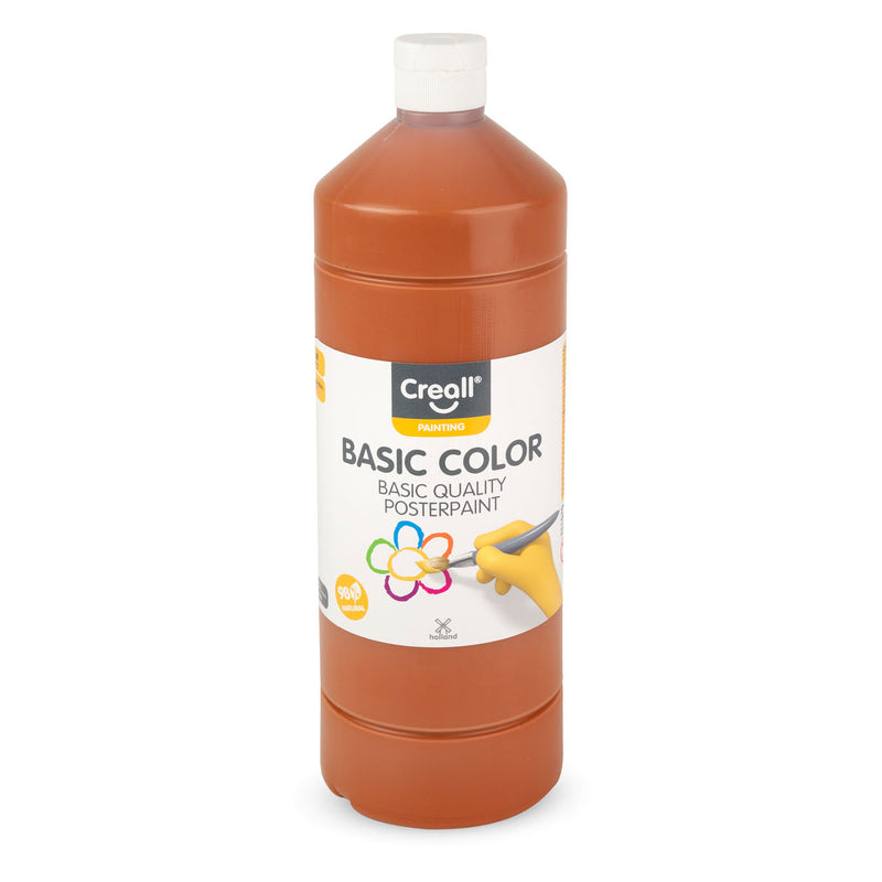 Load image into Gallery viewer, Creall schoolverf lichtbruin, 1 liter