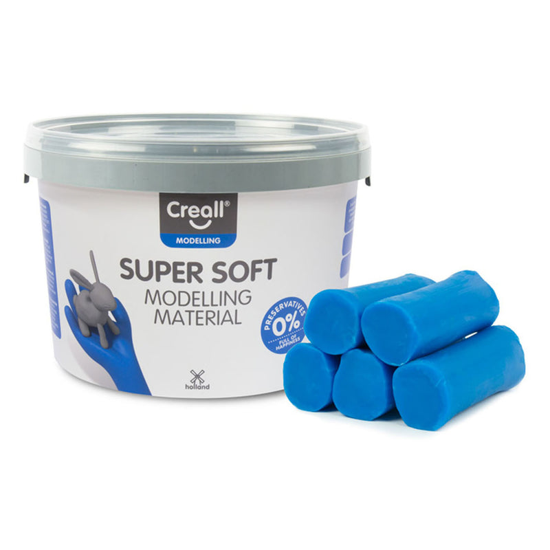 Load image into Gallery viewer, Creall supersoft klei blauw, 1750gr.